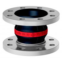 德國Elaflex紅色帶橡膠膨脹節ERV-R 100.16適用于各種水介質