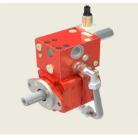 Bucher?Hydraulics QXM低噪音水平內齒輪箱船舶工業
