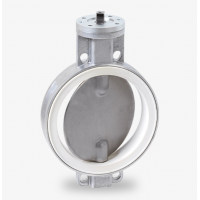 Warex Valve DKZ 110蝶閥，適用于固體、液體和氣體介質