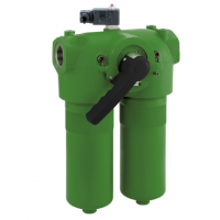 Filtration 雙聯過濾器PI370，公稱通徑可達 450