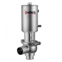 INOXPA INNOVA N型閥，是用于衛生應用的p型氣動截止閥座閥