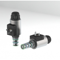 Bieri Hydraulik 插裝式換向座閥 WS700，工作壓力至 700 bar
