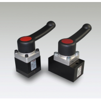 Bieri Hydraulik 手動閘閥 HSV700，特點重量輕，調節力小