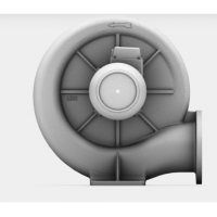 Elektror 徑向風機RD14 F型，用于輕質散裝物料的直接輸送