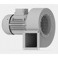 Elektror 離心式低壓風機 S-LP 133/62型，外殼由鋼或不銹鋼制成