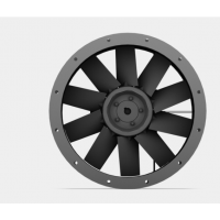 Elektror 軸流式中壓風機 MAF系列，高達 200,000 m3/h 和 2,000 Pa