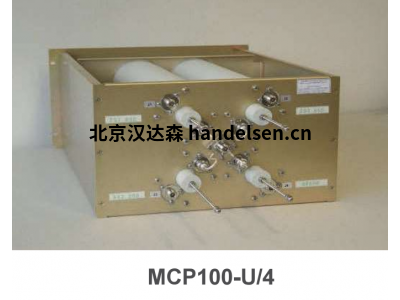 TELMEC雙腔帶通濾波器 085VHF系列輸入功率100W連續波
