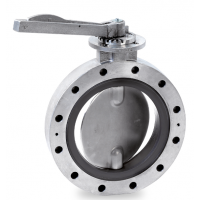 Warex Valve蝶閥DKZ103系列，適用于固體、液體和氣體介質
