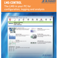 德國ZES ZIMMER  LMG600控制器，用于配置、記錄和分析的軟件系統