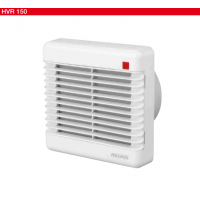 Helios Ventilatoren 嵌入式室內風扇HVR 150/4 E，帶電動百葉窗