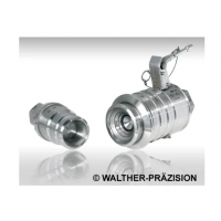 WALTHER-PR?ZISION BF系列安全離合器，帶有球面閥和清潔位置