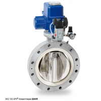 Warex Valve 旋轉閥 DKZ 103/110 APS?，用于精細計量的特殊閥門