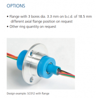 德國LTN Servotechnik 滑環 SC012，最大轉速250rpm