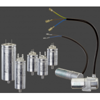 Hydra電機電容器，用于交流電機，MKP硅技術321系列，安全等級S2
