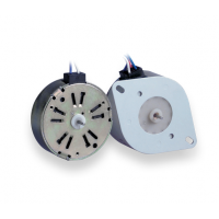 Crouzet 交流同步電機，標稱功率范圍為0,2 瓦到 0,4 瓦
