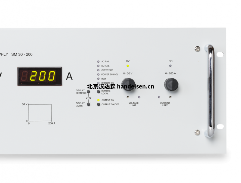 德國Delta Elektro<em></em>nika SM 30-200 穩壓性電源6KW SM30-200-VA