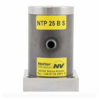 Netter NTP系列壓縮空氣活塞式振動器，具有高加速度峰值的振動