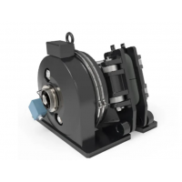 Stromag 1CA2電磁盤式制動器，具有低維護水平，集成了自動磨損補償