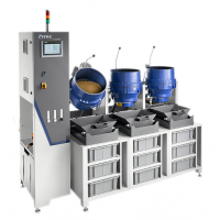 otec圓盤離心機CF 1 x 9用于工業-從去毛刺到拋光