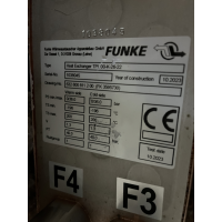 德國 Funke工業換熱器  TPL 01-L-42-11用于食品行業